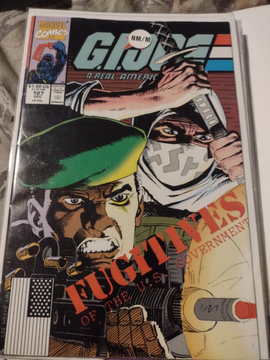 G.I. Joe # 107 MN/M condition