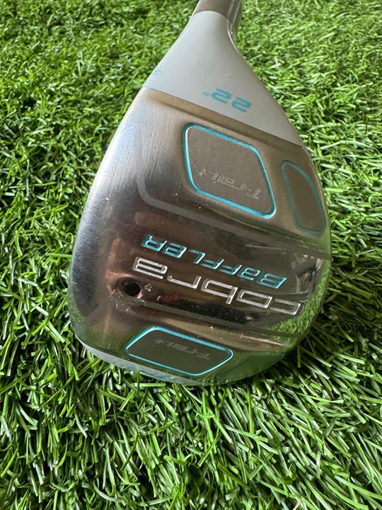 Cobra Baffler T-rail+ Hybrid 3 - 22° Graphite L- Flex - RH
