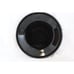 Vtg Fiesta 7 1/4 Salad - Bread & Butter Plate Black Homer Laughlin China Co U.S