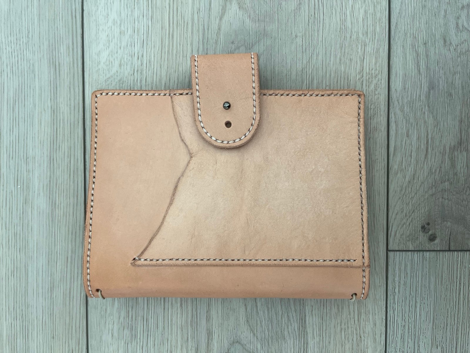 Leather travelers notebook