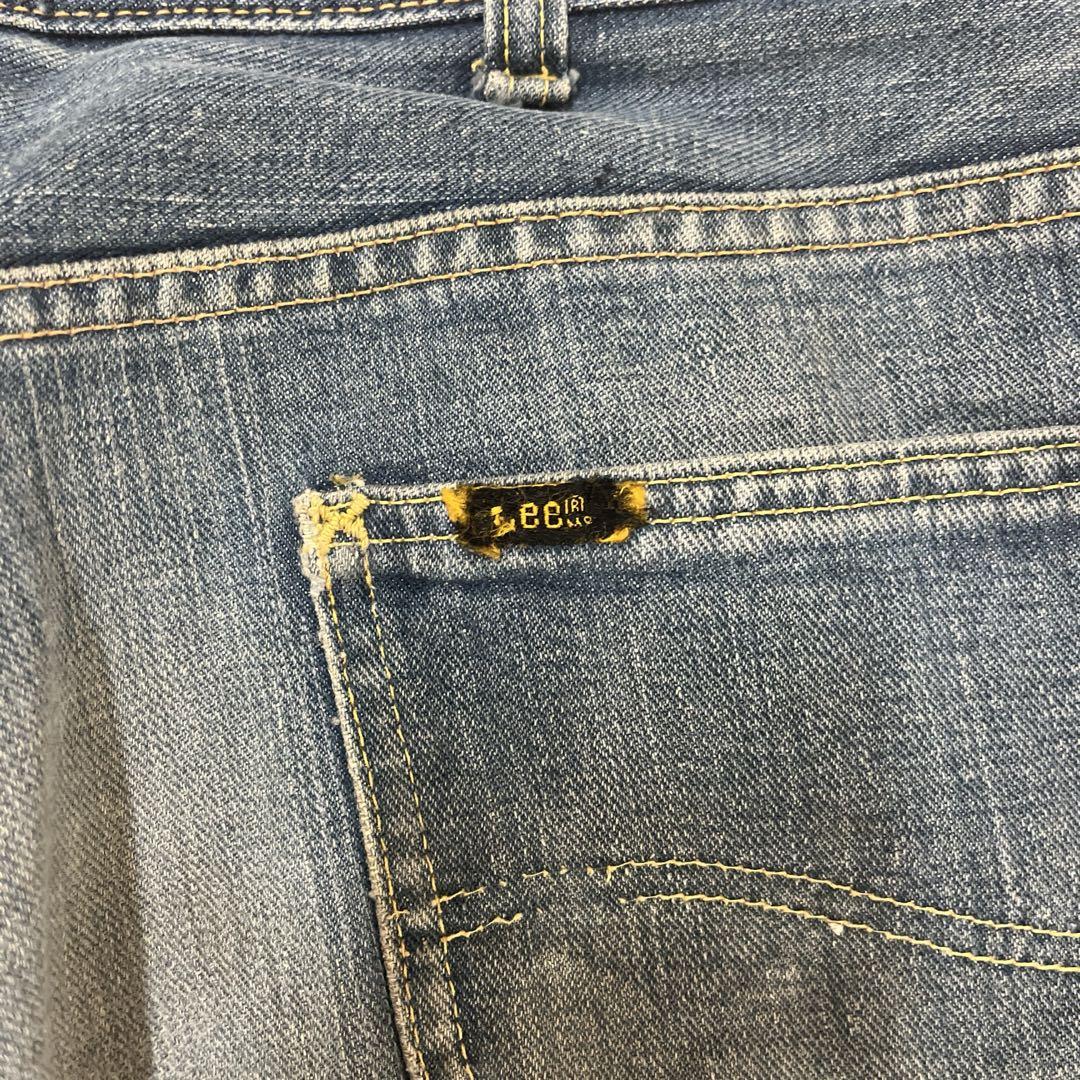 Vintage 1970's Lee 101z Jeans straight leg