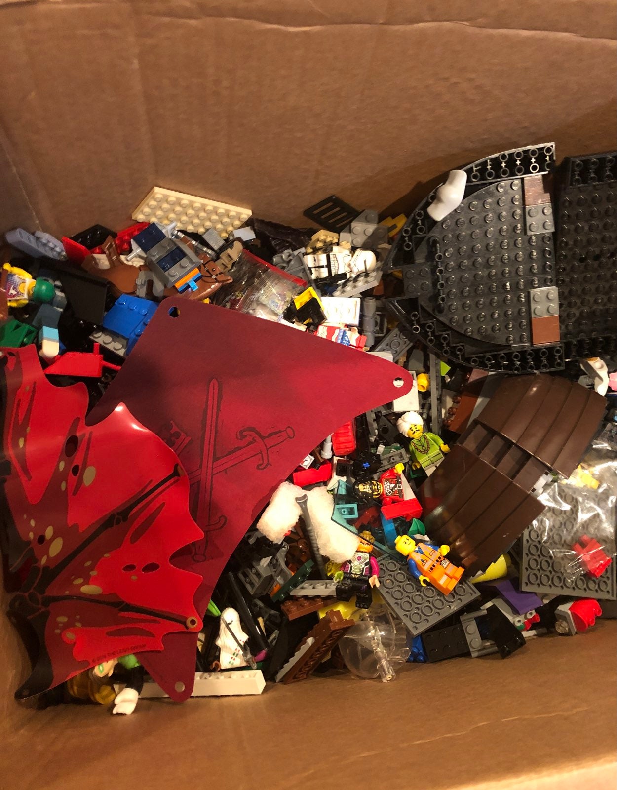 Lot of lego's and some other items (read desciptiom)