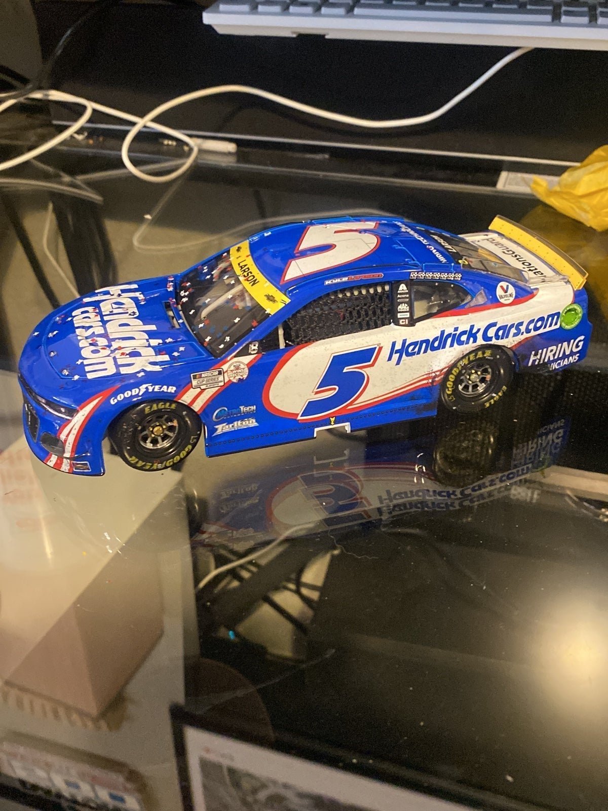 Kyle Larson 2021 Texas Playoff win diecast
