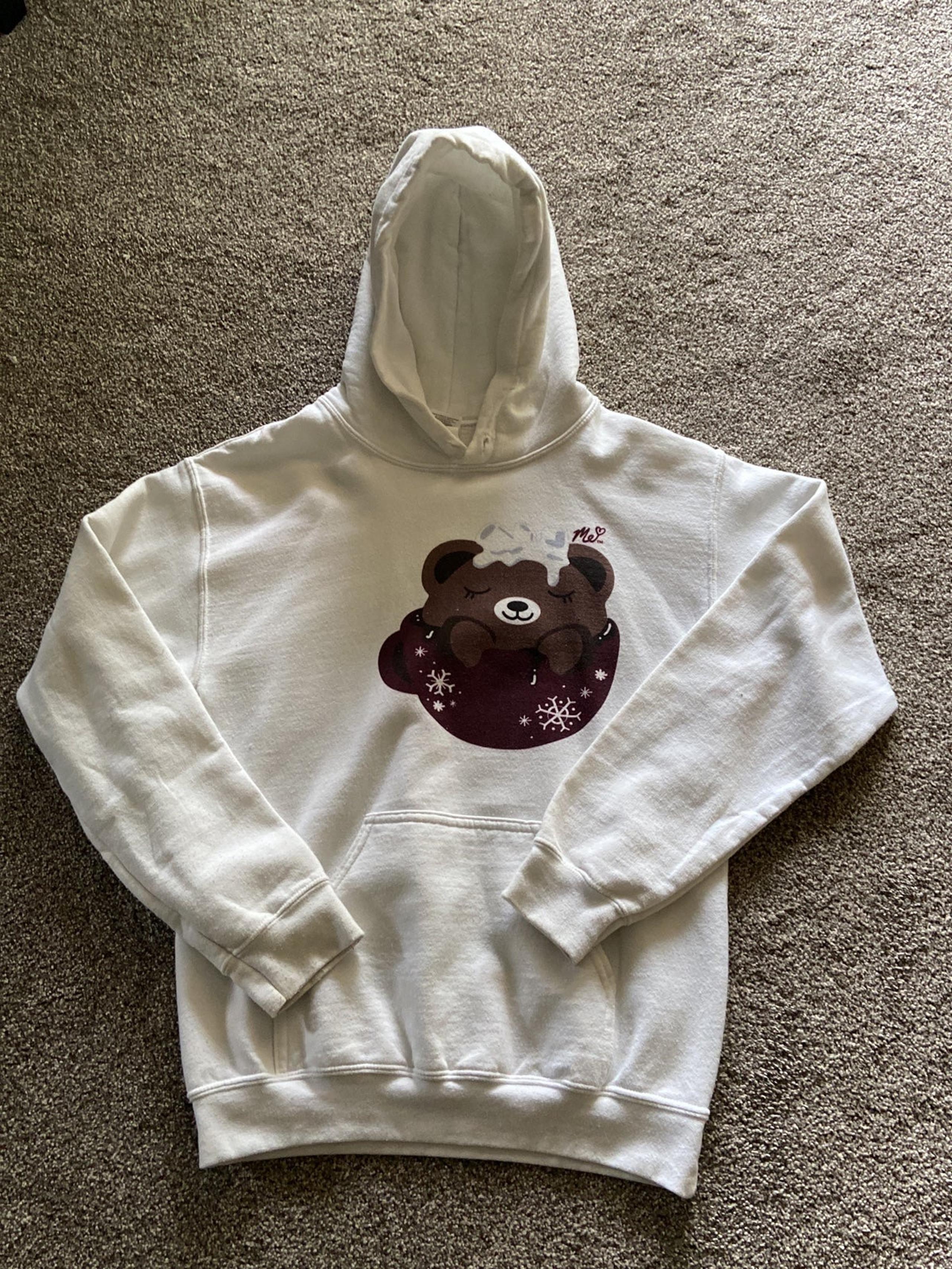 Moriah Elizabeth hot cocoa bear hoodie