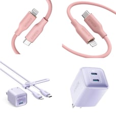 anker USB C to lightning cable bundle