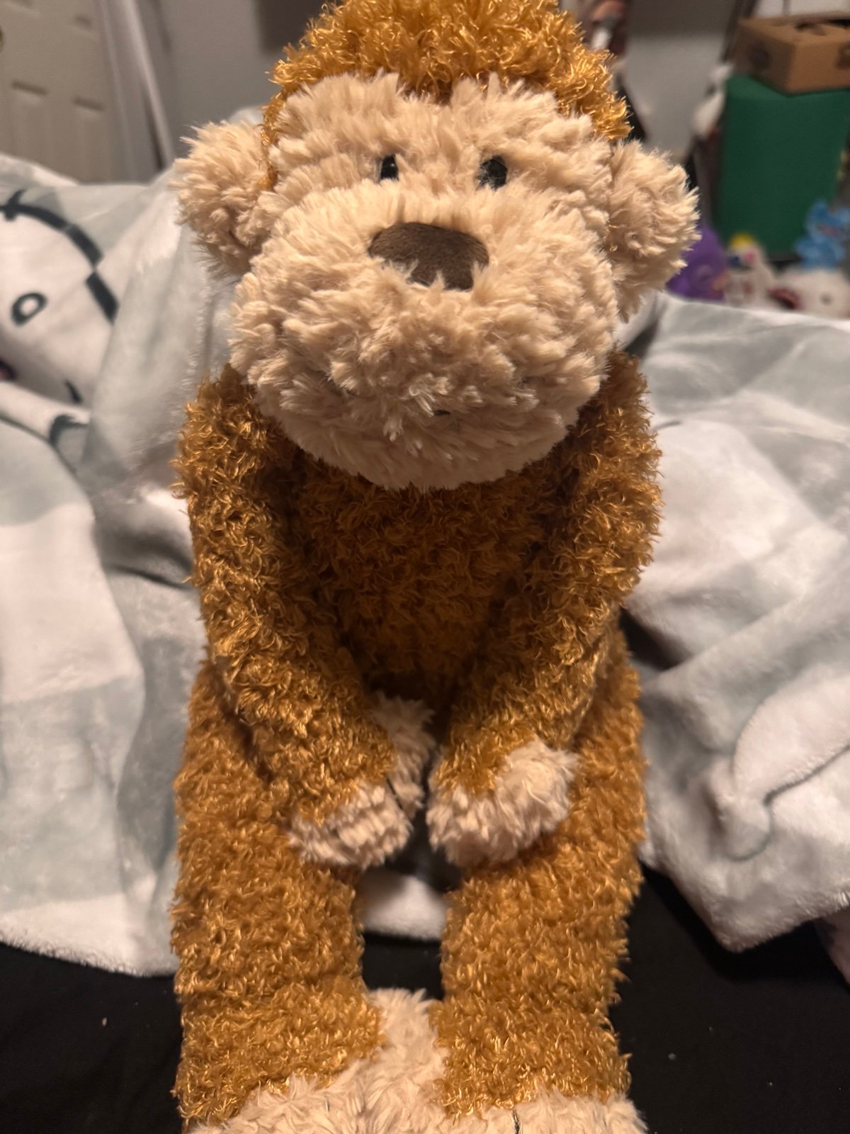 jellycat heritage bunglie monkey