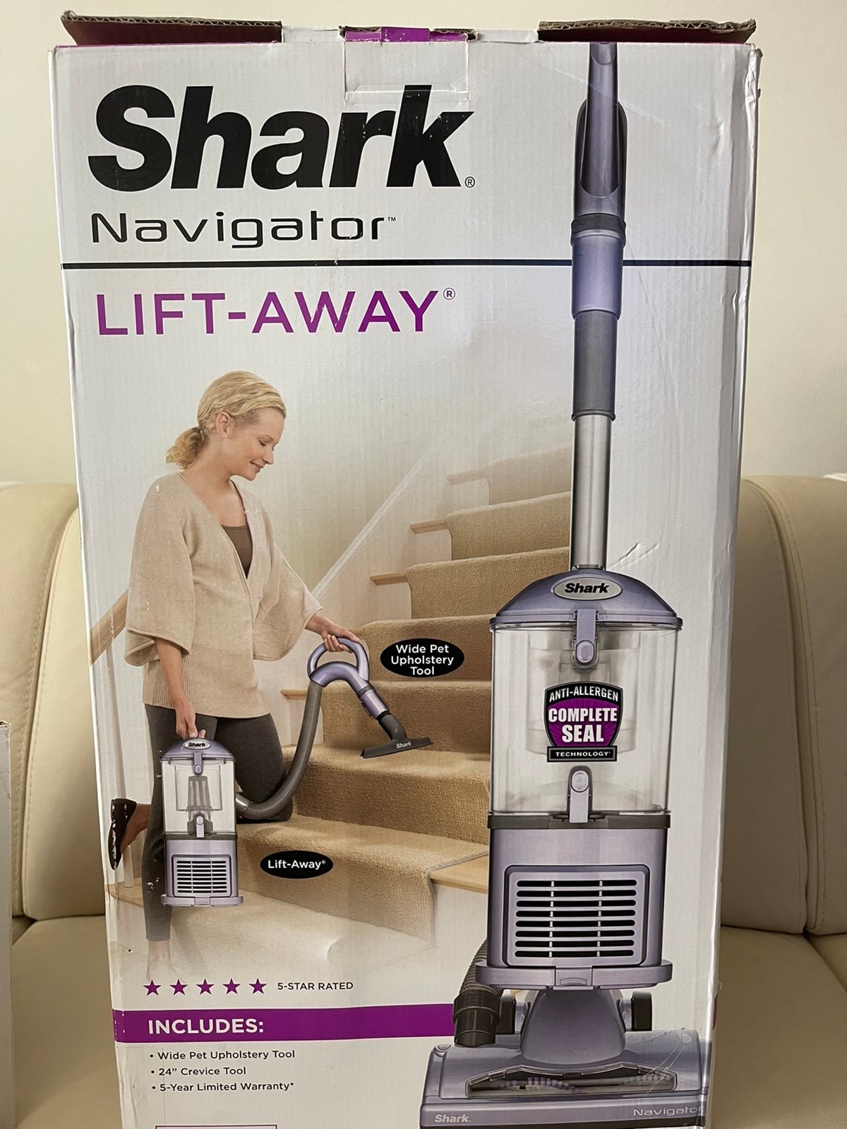 Shark Navigator Lift-Away Vacuum