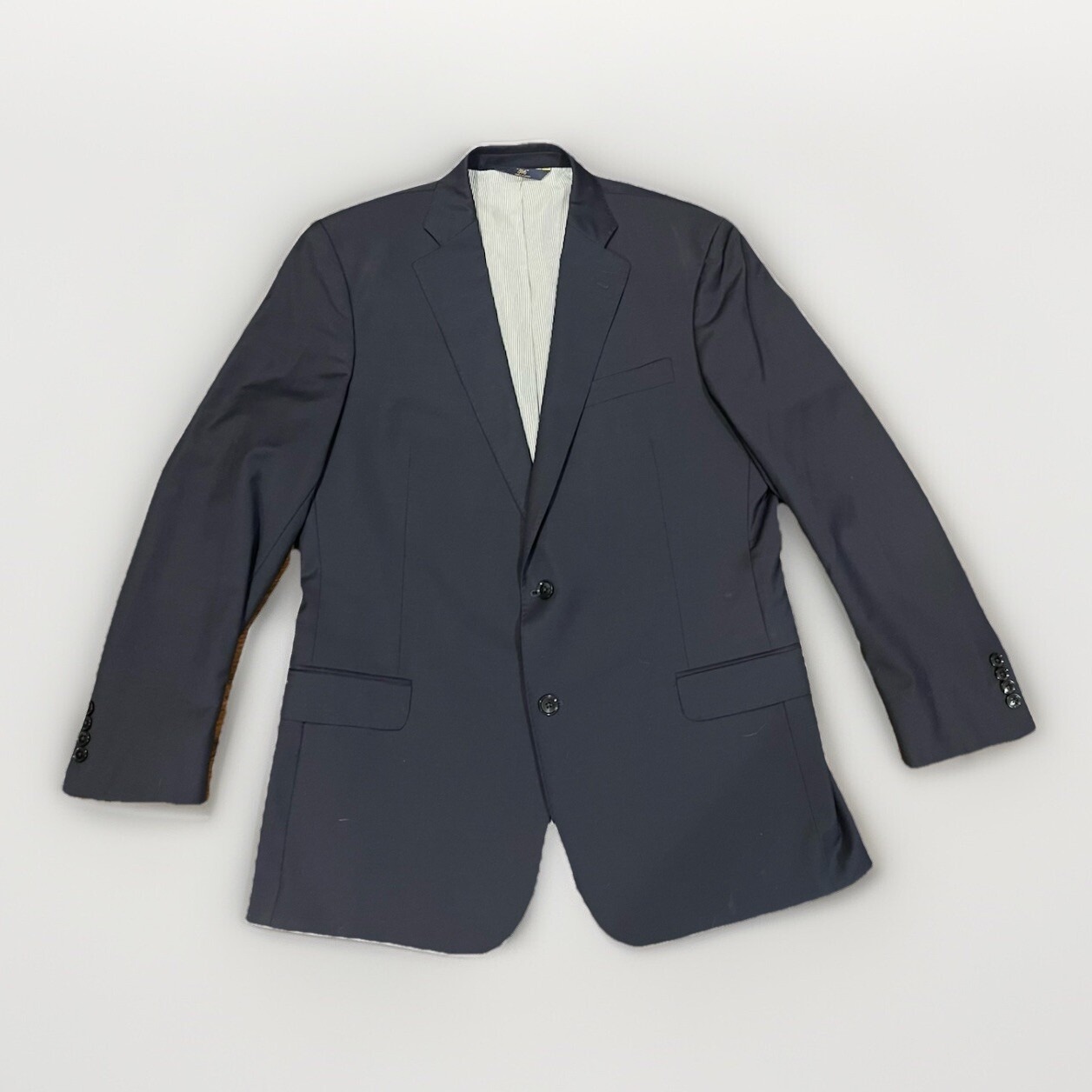Brooks Brothers Men's Blue Blazer 346 Fitzgerald Fit 42r