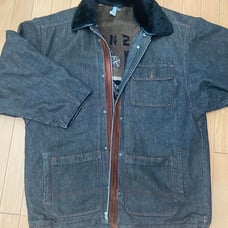 KENZO Dark Grey Denim Jacket