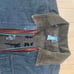 KENZO Dark Grey Denim Jacket