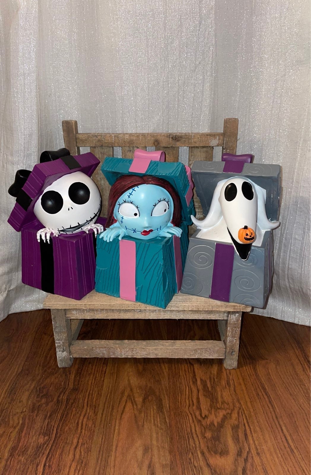 NBC Nightmare Before Christmas Jack Zero Sally