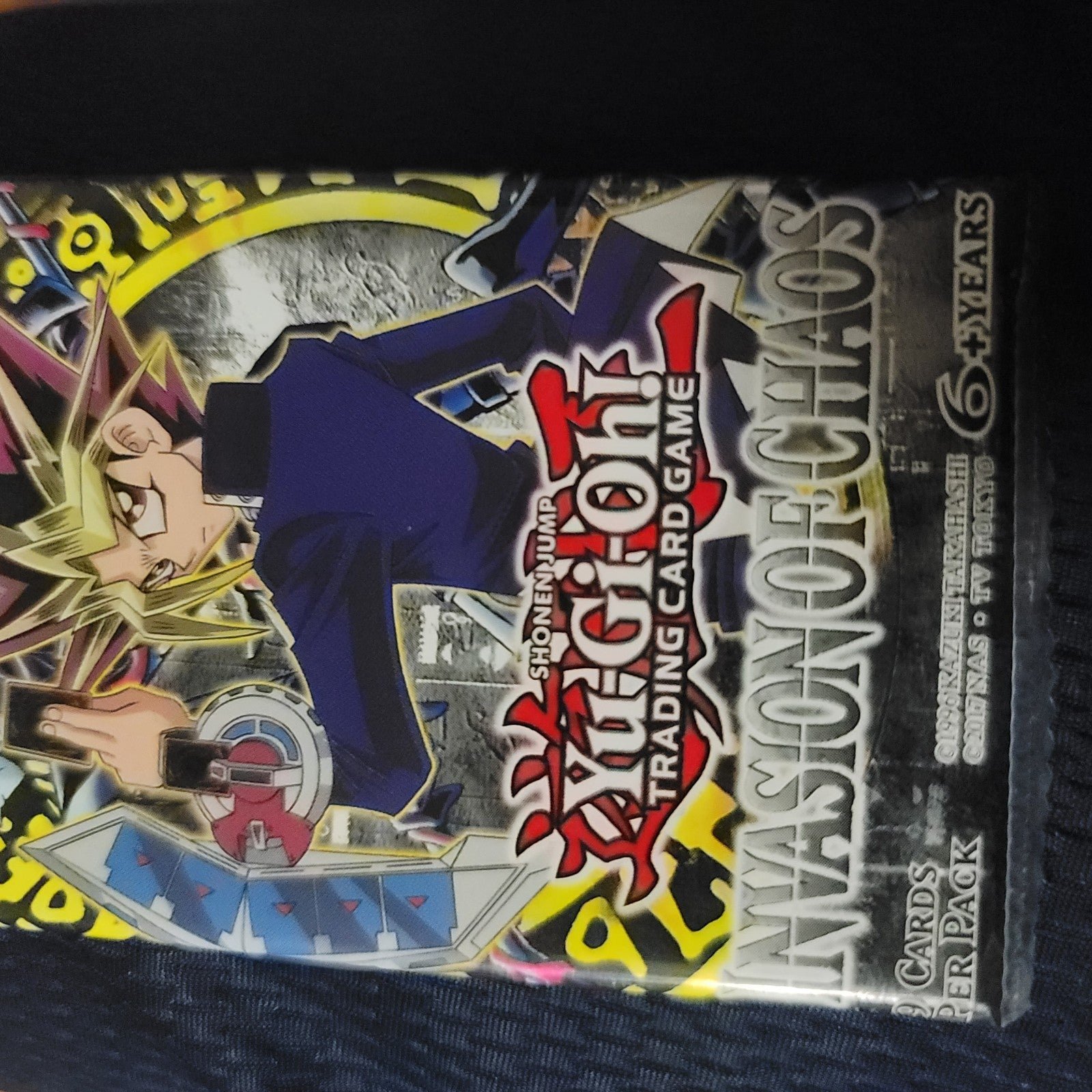 Yu-Gi-Oh! 2017 Invasion of Chaos booster pack x6 - detail