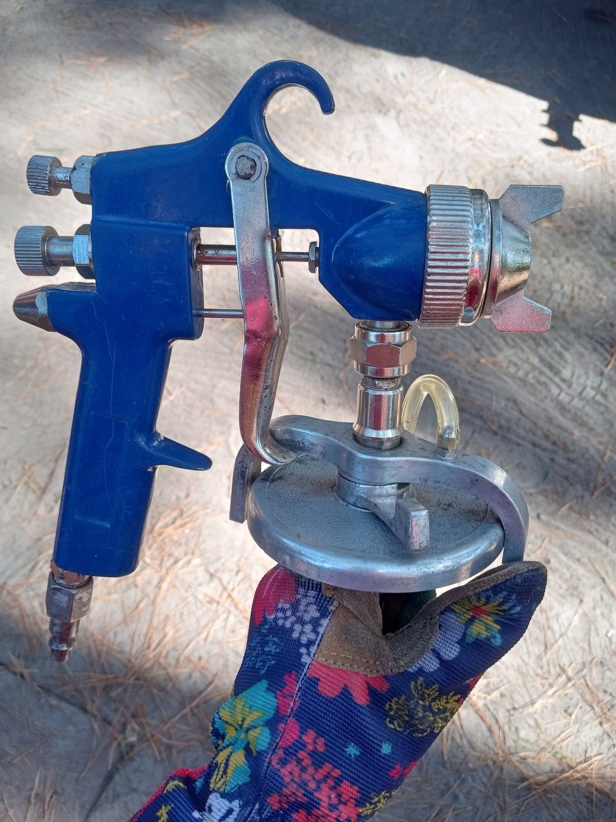 Goodyear Gravity Feed Spray Gun