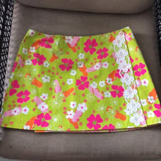 Lilly Pulitzer Green Skirt