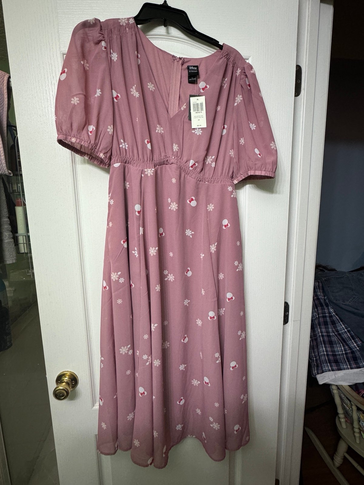 Size Large Her Universe Minnie Dress