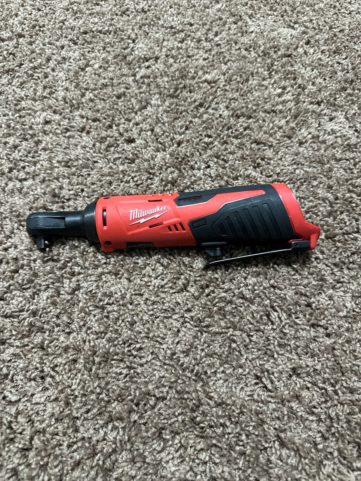 Milwaukee 3/8 inch low speed ratchet