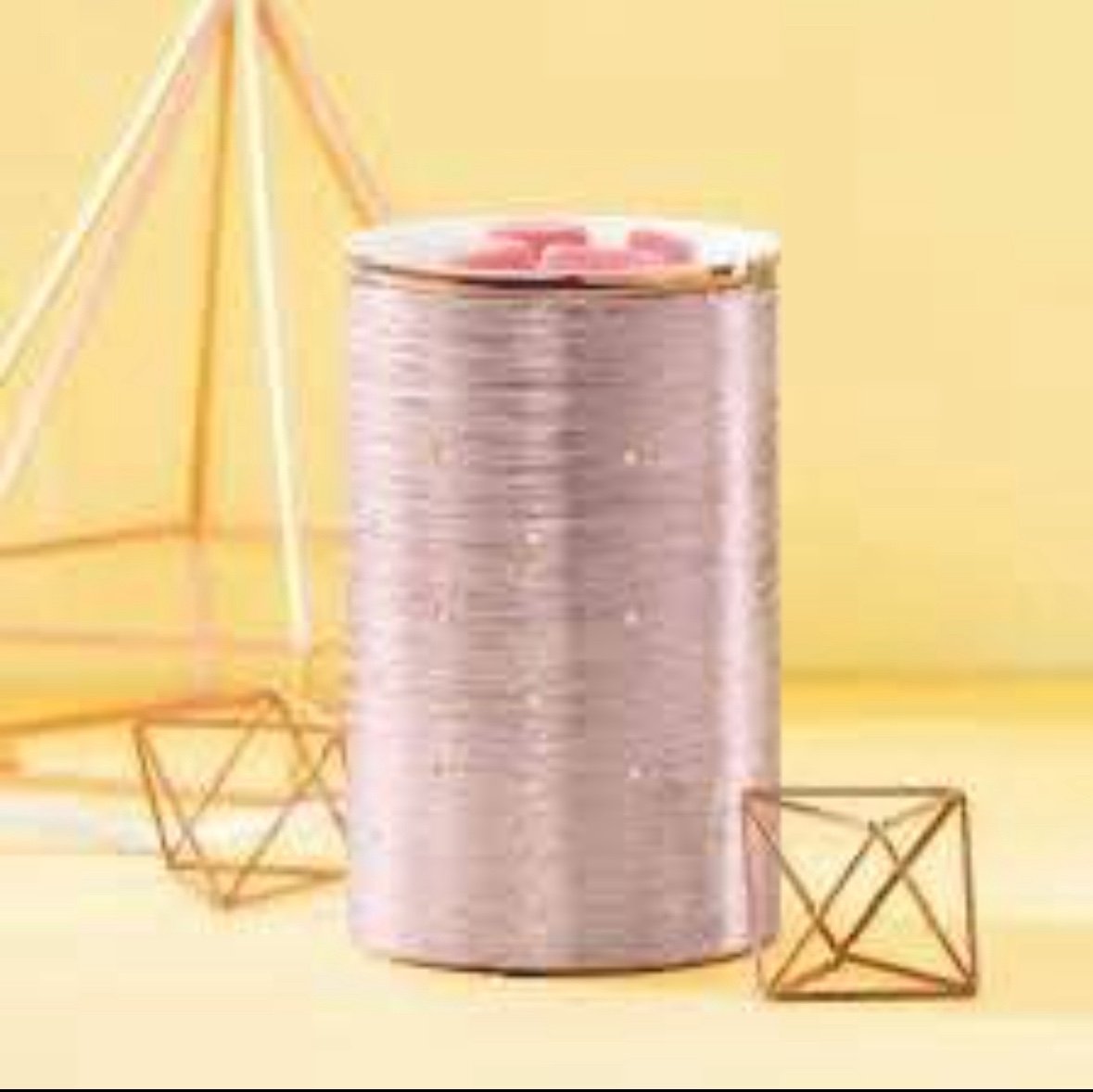 Etched Core - Rose Gold Scentsy Warmer