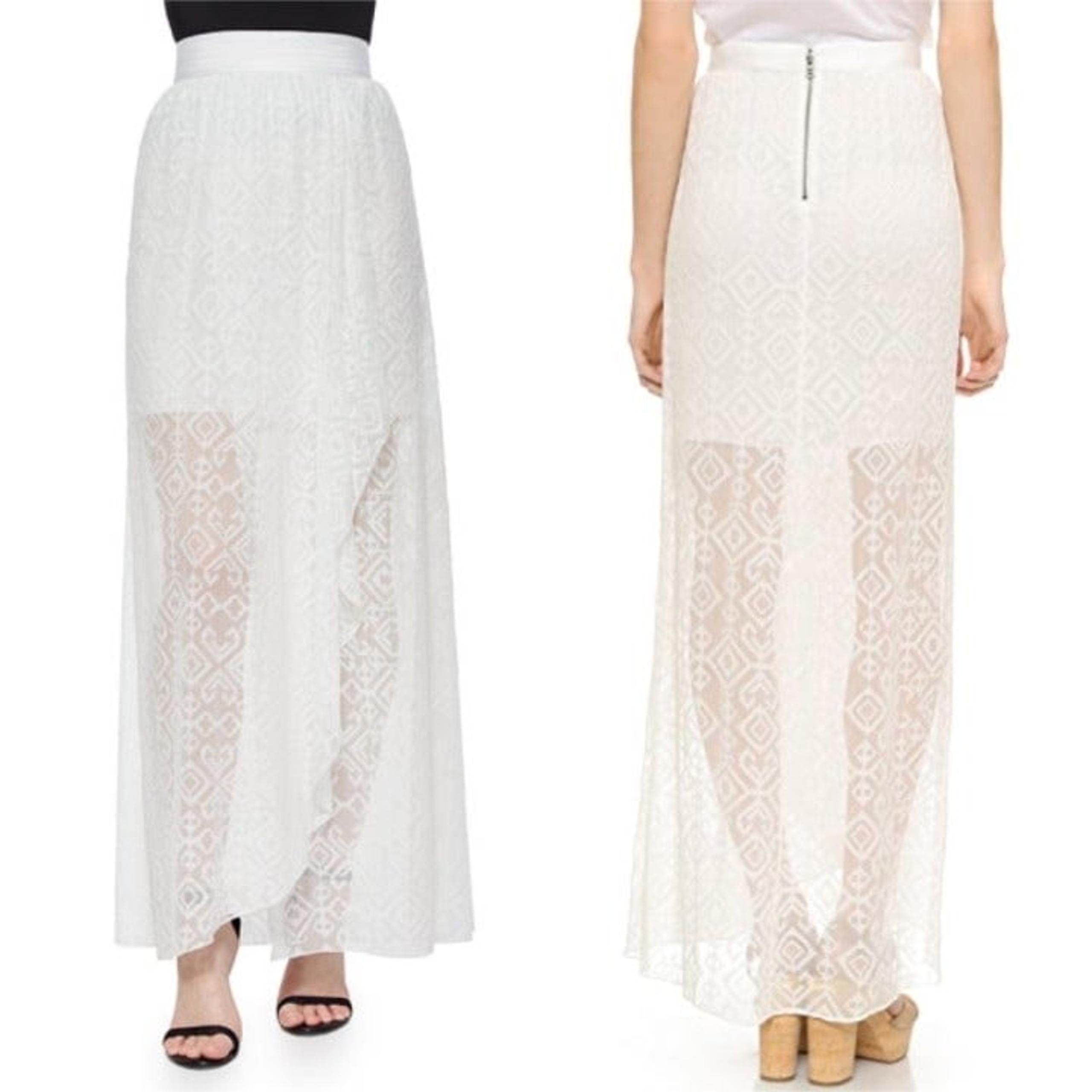NWT Alice + Olivia Maibella Maxi Skirt 8