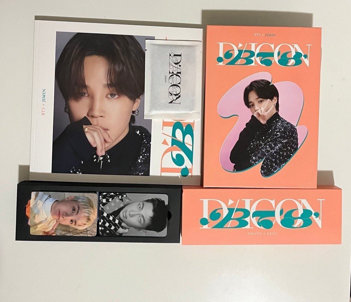 Amazon.com: dreamus BTS Dfesta mini edition JIMIN : Office