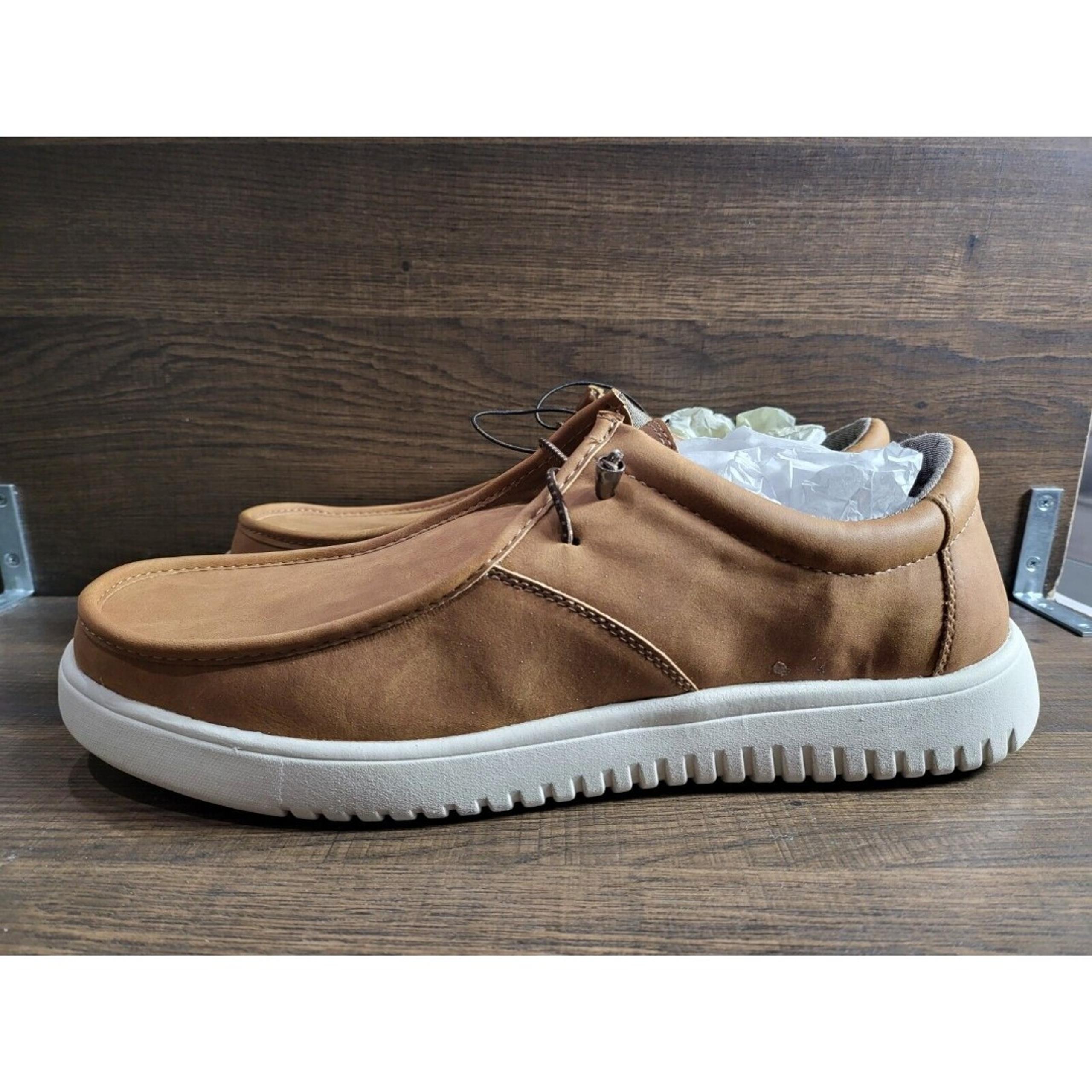 Weatherproof Vintage Men's Ollie Lace-Up Sneaker Brown 9M New