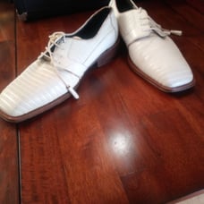 genuine leather upper and leather. Dress shoes
