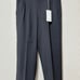 YOKE 3PLEATED WIDE LEG TROUSERS