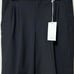 YOKE 3PLEATED WIDE LEG TROUSERS