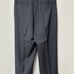 YOKE 3PLEATED WIDE LEG TROUSERS