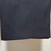 YOKE 3PLEATED WIDE LEG TROUSERS