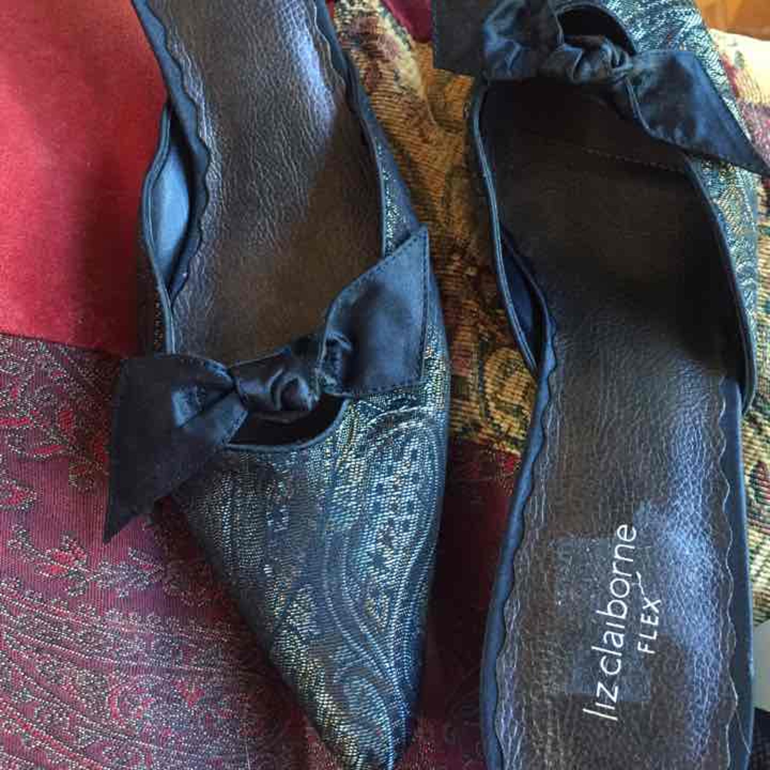 Brand new Liz Claiborne size 11 slip ons