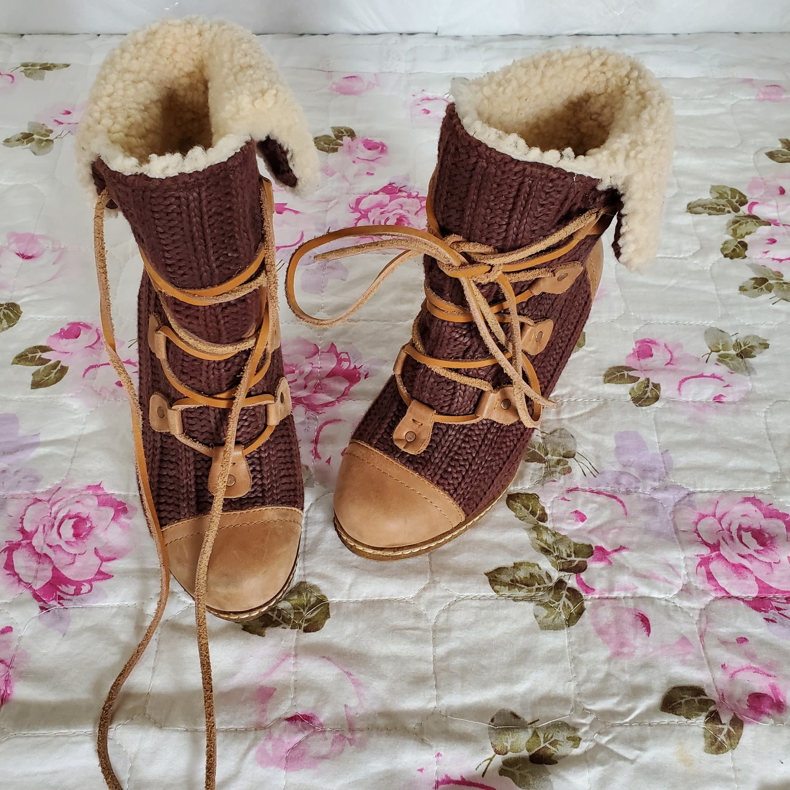 Designer fashion boots