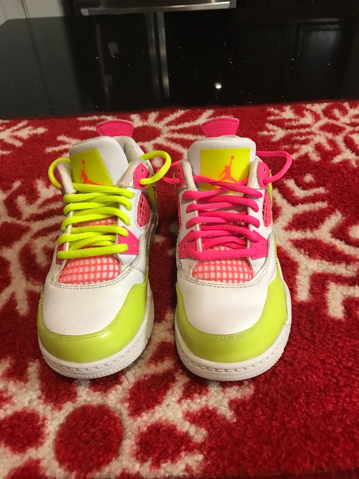 Air Jordan 4 Retro Shoes Size 12C for kids