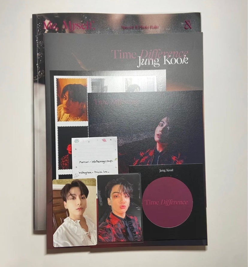 bts jungkook Photofolio