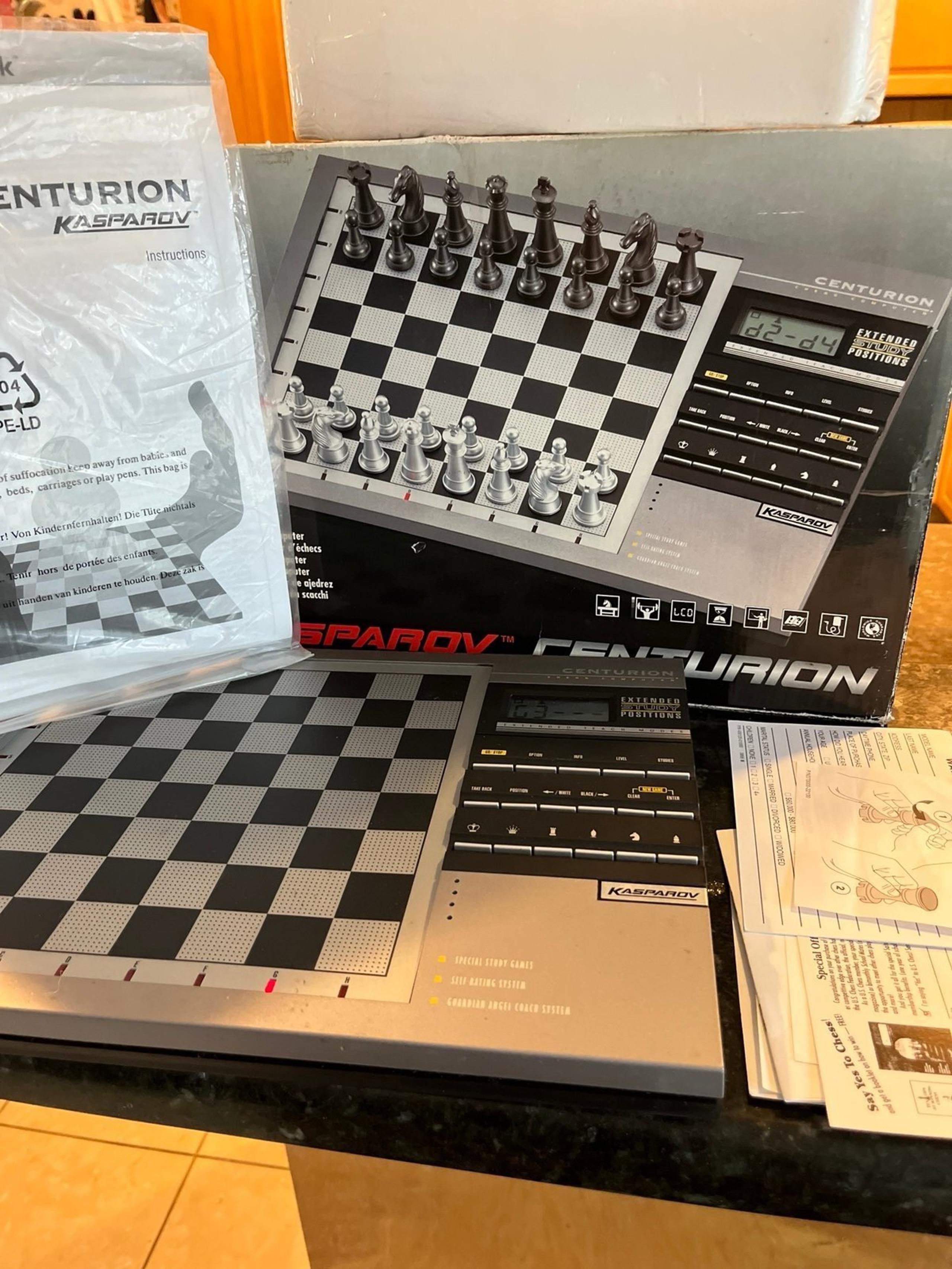 Centurion Electronic chest game new open just to show everything here SAITEK Corp