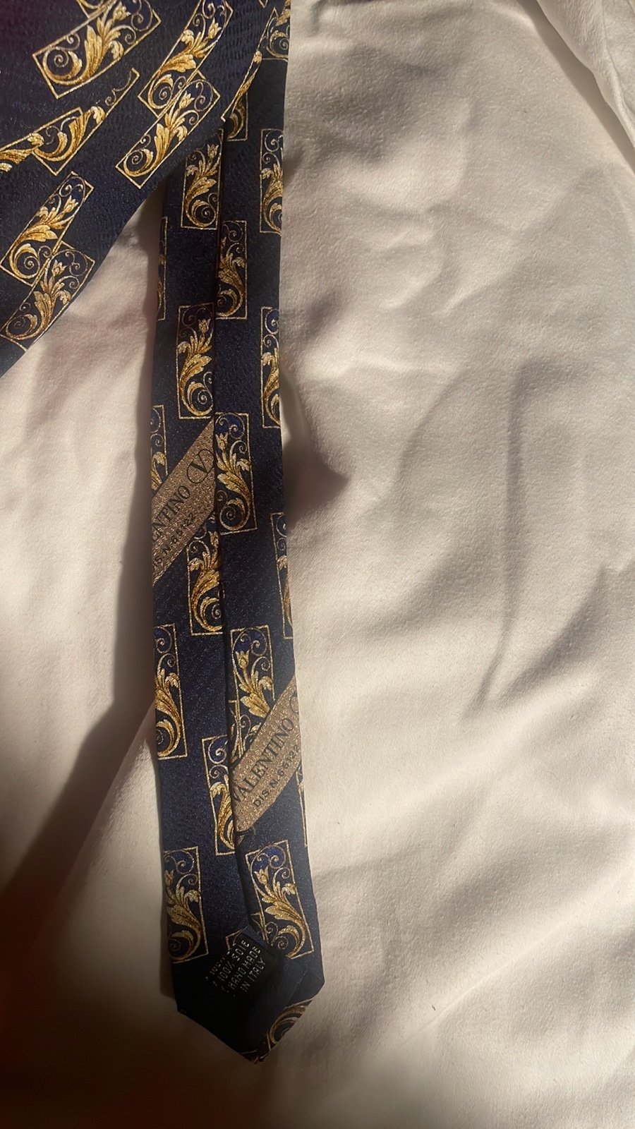 Authentic Valentino Men Tie