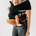 Tushbaby carrier & snug attachment