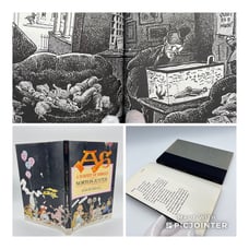 Vintage Illustrated Book A SURFEIT OF SIMILES By Norton Juster - 1st Ed. 1989