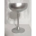 Fine Silver Crystal Champagne Coupe Glassware Wine Daiquiri Stölzle 6 Set