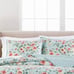Martha Stewart Collection Garden Floral Cotton Standard Sham, Created 2pk
