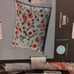 Martha Stewart Collection Garden Floral Cotton Standard Sham, Created 2pk