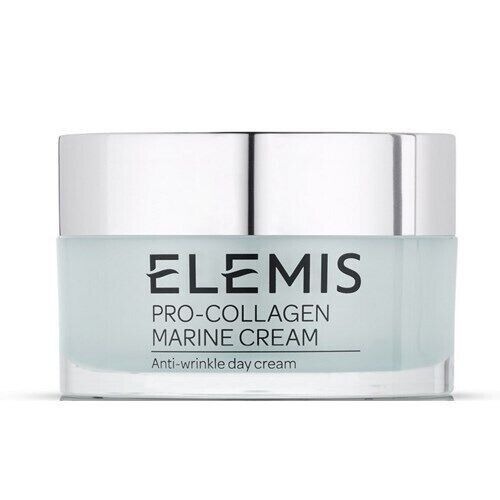ELEMIS PRO-COLLAGEN MARINE CREAM 50 ml 1.6oz ANTI WRINKLE CREAM GENUINE EXP 2026