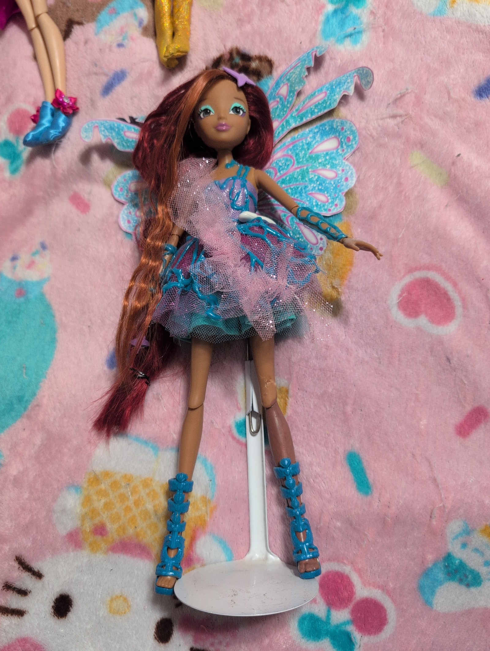 Winx club butterflix Aisha OOAK jakks doll