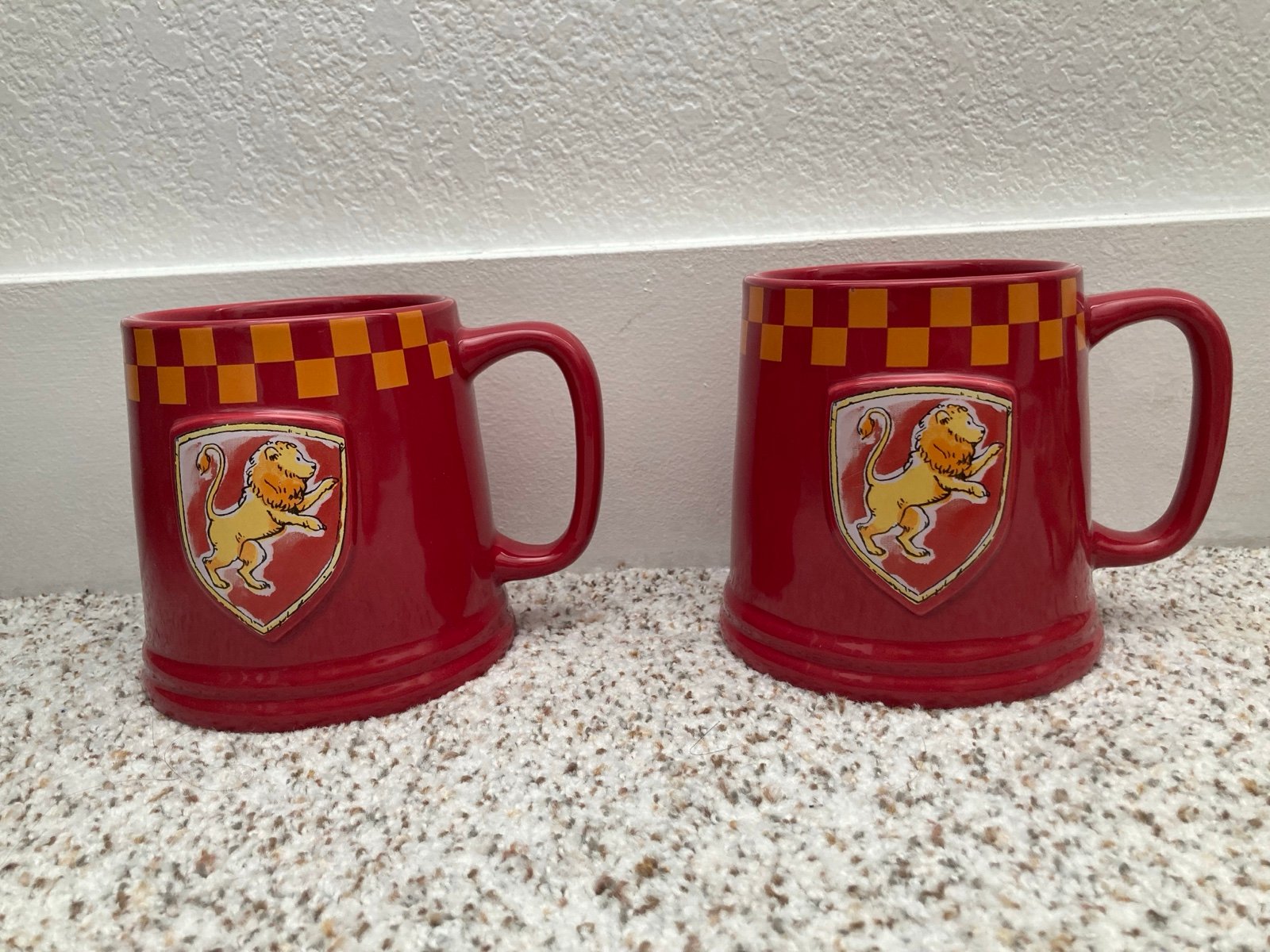 Rae Dunn x Harry Potter GRYFFINDOR Mug x2