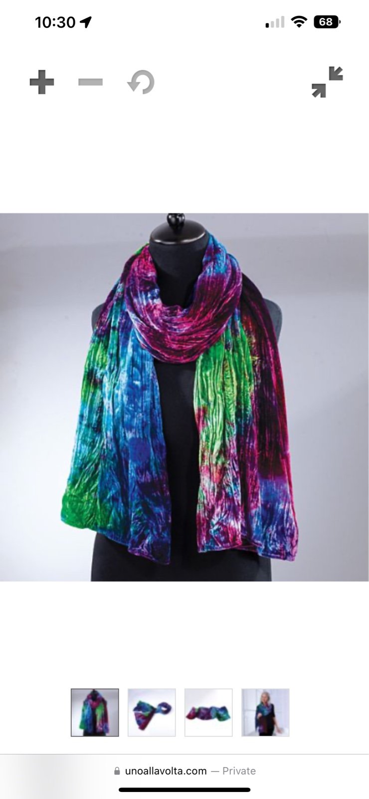 silk scarf