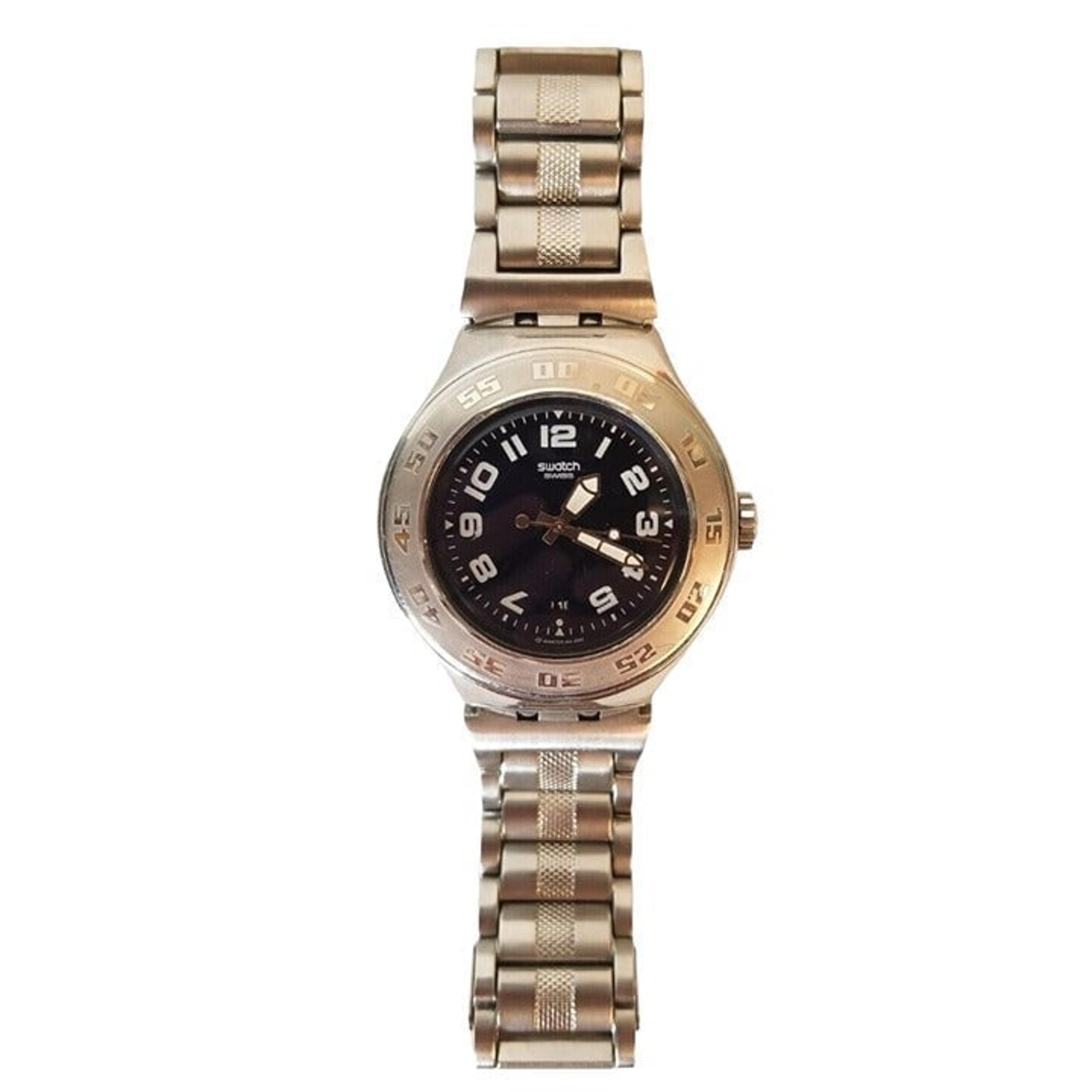 RARE Swatch AG Men's watch IRONY 2003 water resistant mint