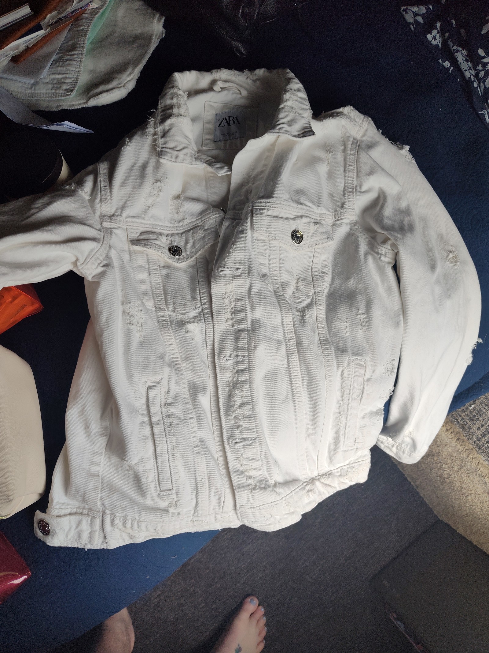 Denim mens jacket
