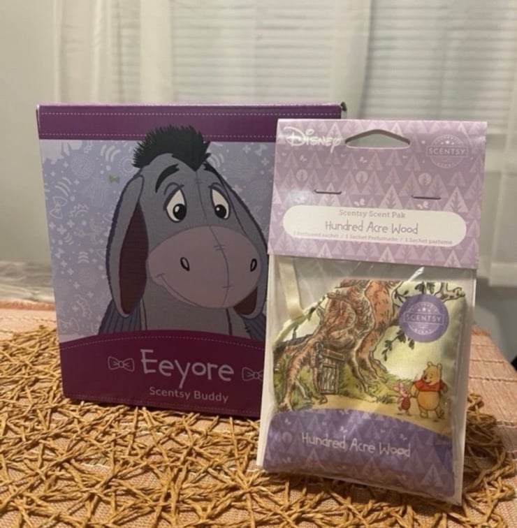 Eeyore Scentsy Buddy
