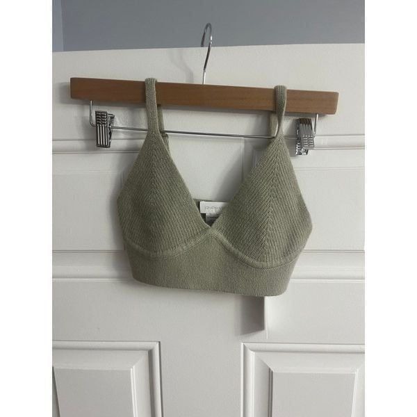 Jonathan Simkhai Knit Bra Top NWT Size S
