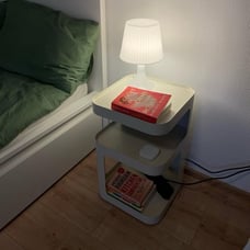 Modern Side Table / end table Nighstands Made out of metal NEW