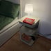 Modern Side Table / end table Nighstands Made out of metal NEW